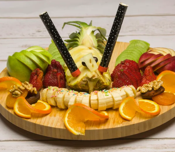 Lüks Meyve Tabağı